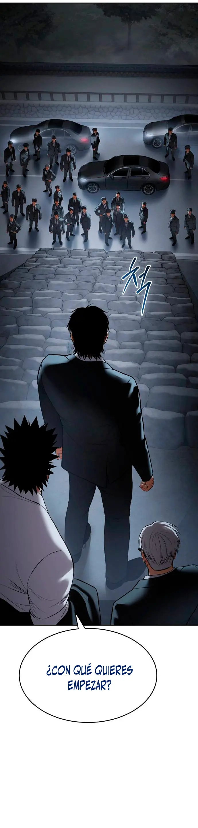 Los gemelos Baek Capitulo 136 página 71