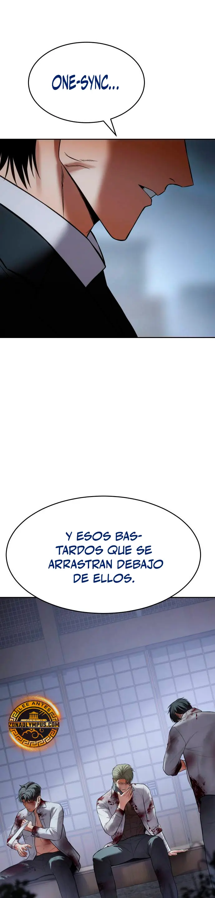 Los gemelos Baek Capitulo 136 página 72