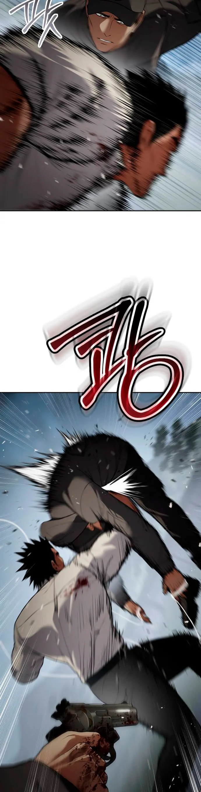 Los gemelos Baek Capitulo 136 página 9