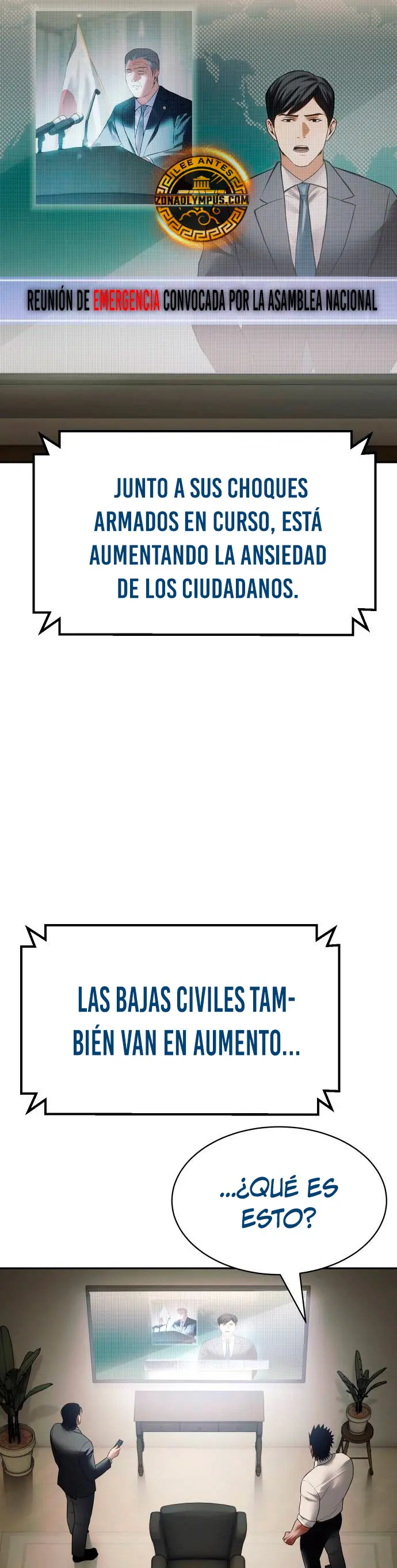 Los gemelos Baek Capitulo 137 página 14