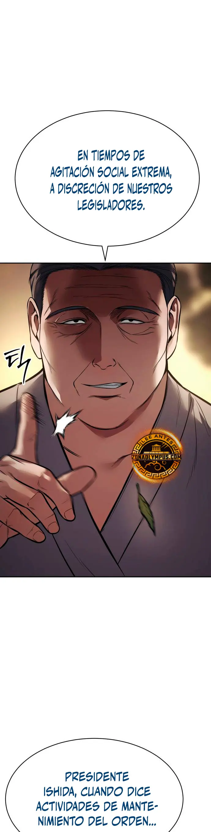 Los gemelos Baek Capitulo 137 página 23