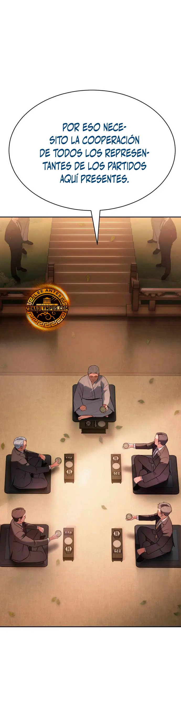 Los gemelos Baek Capitulo 137 página 32