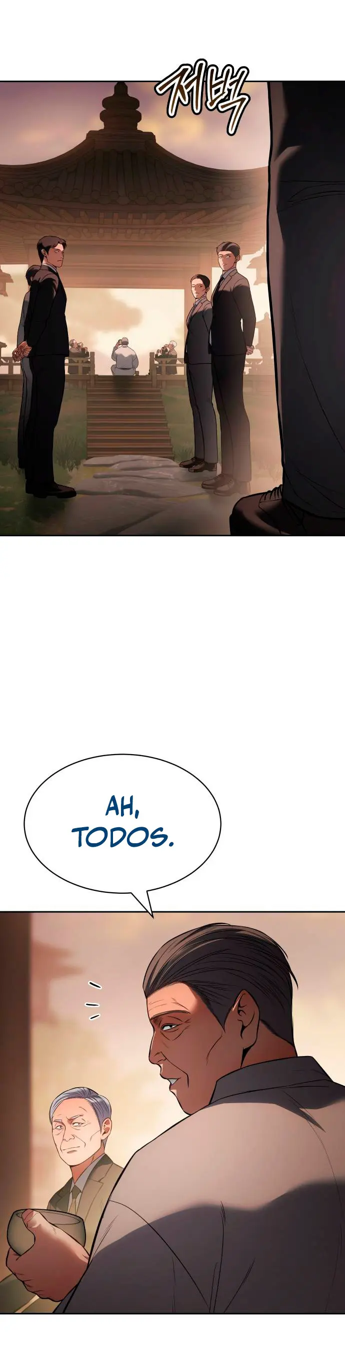 Los gemelos Baek Capitulo 137 página 33
