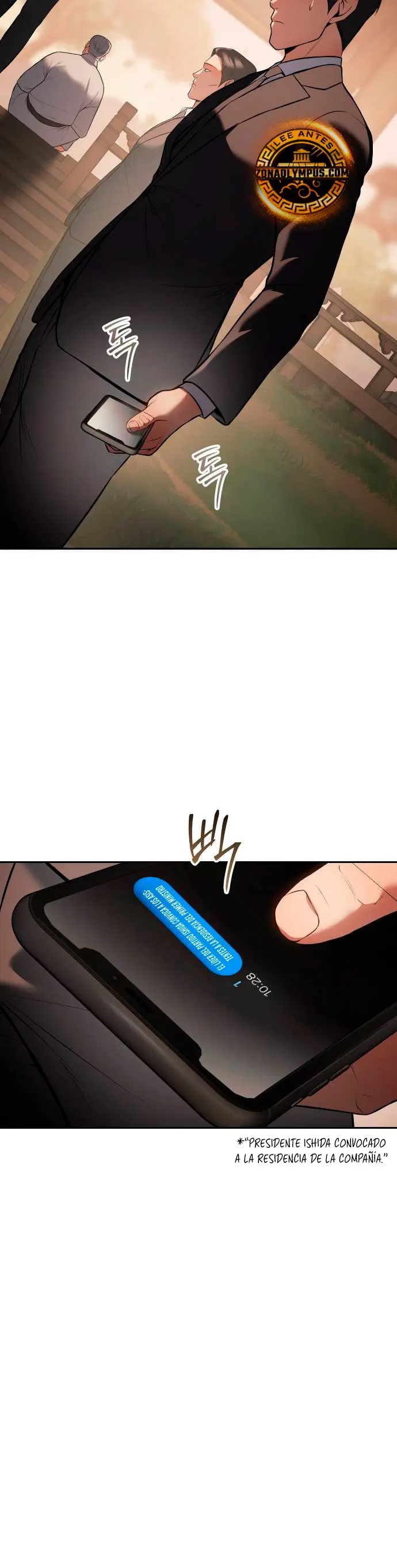 Los gemelos Baek Capitulo 137 página 36