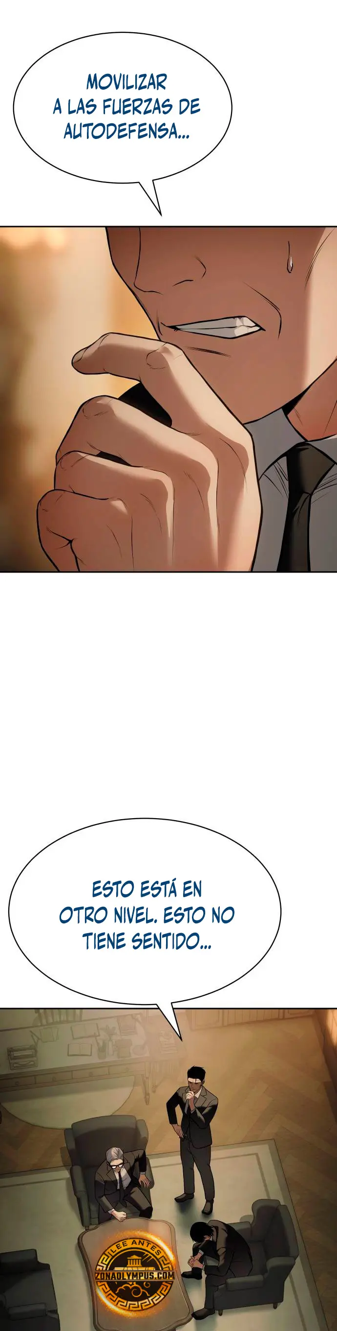 Los gemelos Baek Capitulo 137 página 37