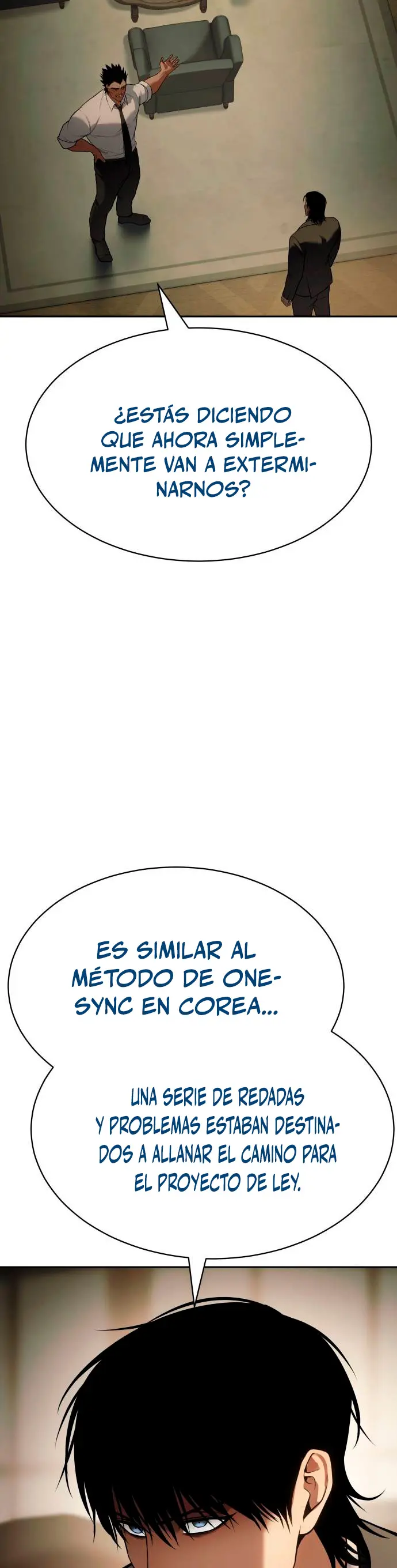 Los gemelos Baek Capitulo 137 página 38