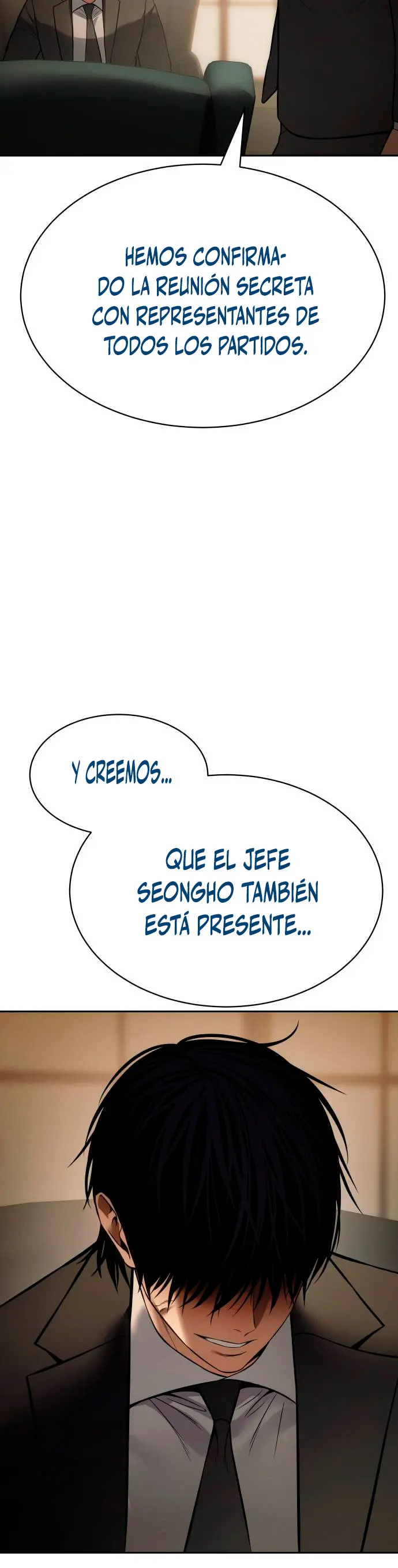 Los gemelos Baek Capitulo 137 página 43