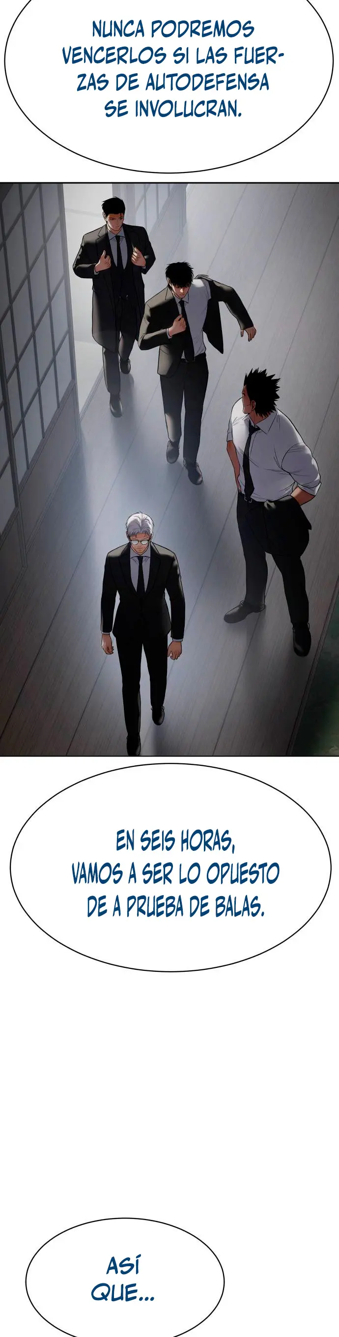 Los gemelos Baek Capitulo 137 página 46