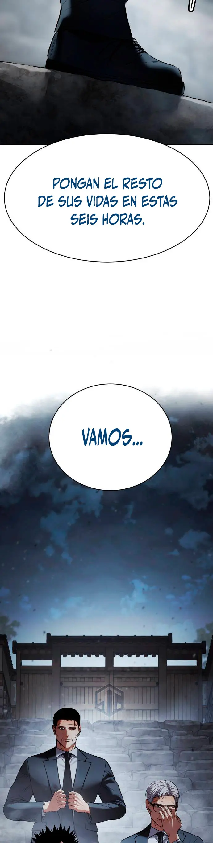Los gemelos Baek Capitulo 137 página 48