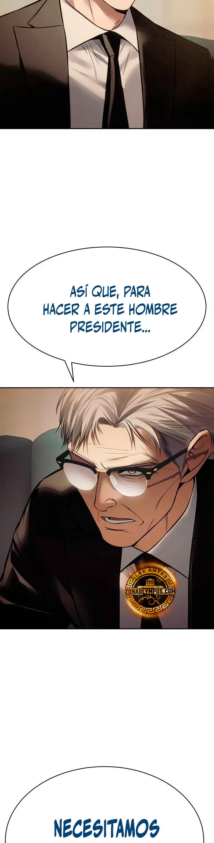 Los gemelos Baek Capitulo 137 página 5