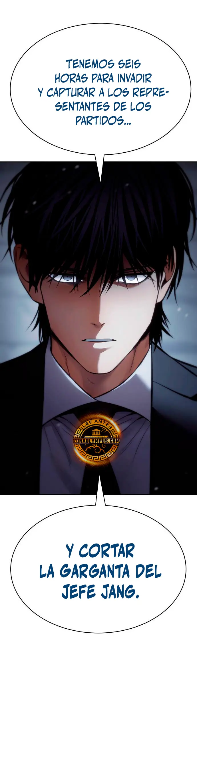 Los gemelos Baek Capitulo 137 página 50