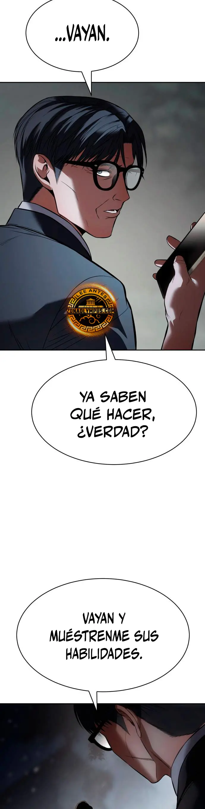 Los gemelos Baek Capitulo 137 página 57