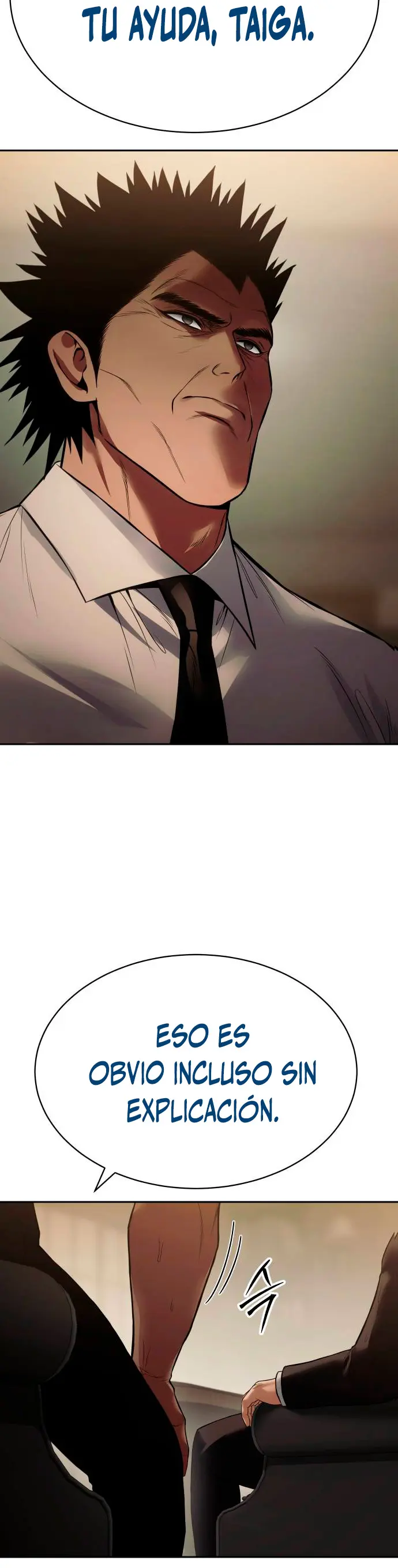 Los gemelos Baek Capitulo 137 página 6