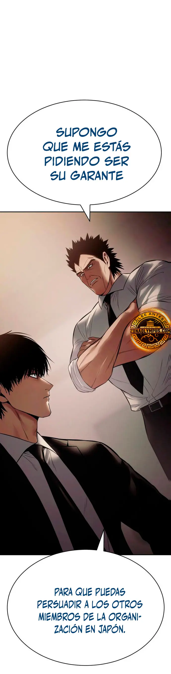 Los gemelos Baek Capitulo 137 página 7