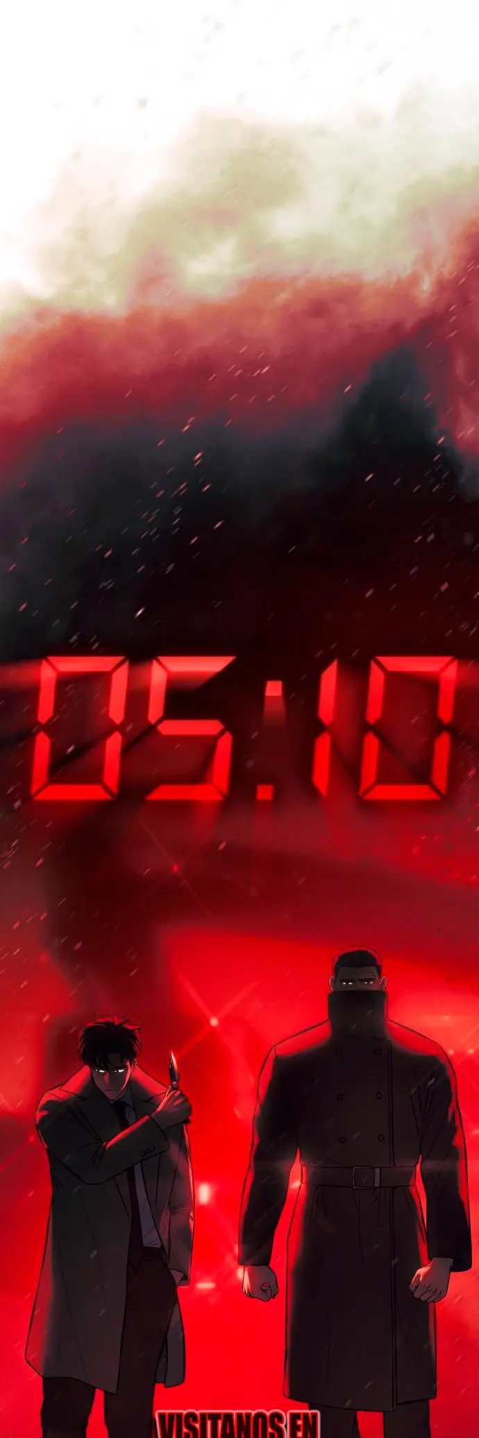 Los gemelos Baek Capitulo 137 página 74