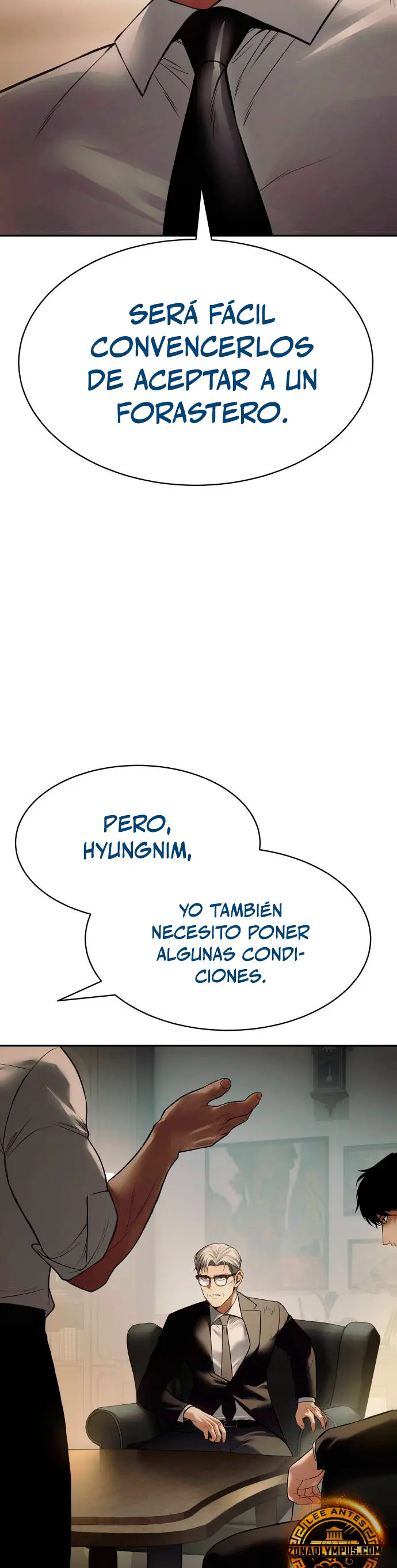 Los gemelos Baek Capitulo 137 página 9