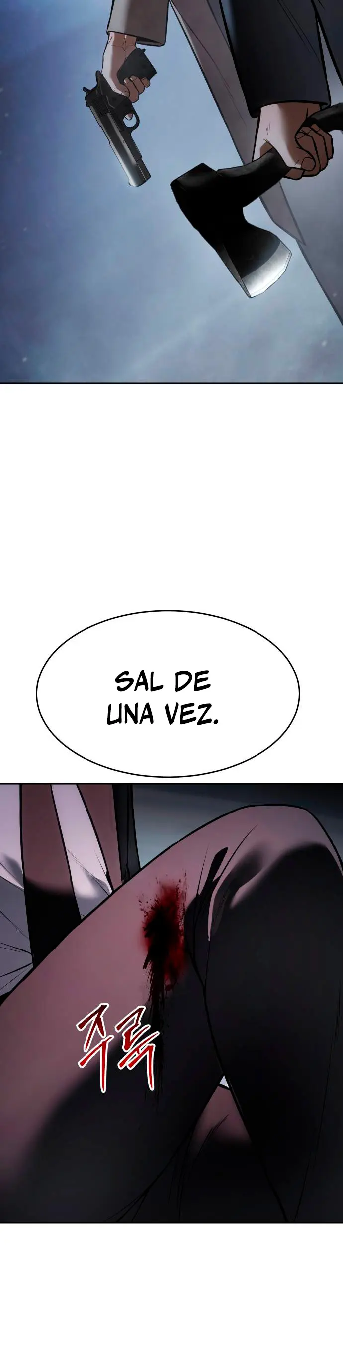 Los gemelos Baek Capitulo 138 página 19