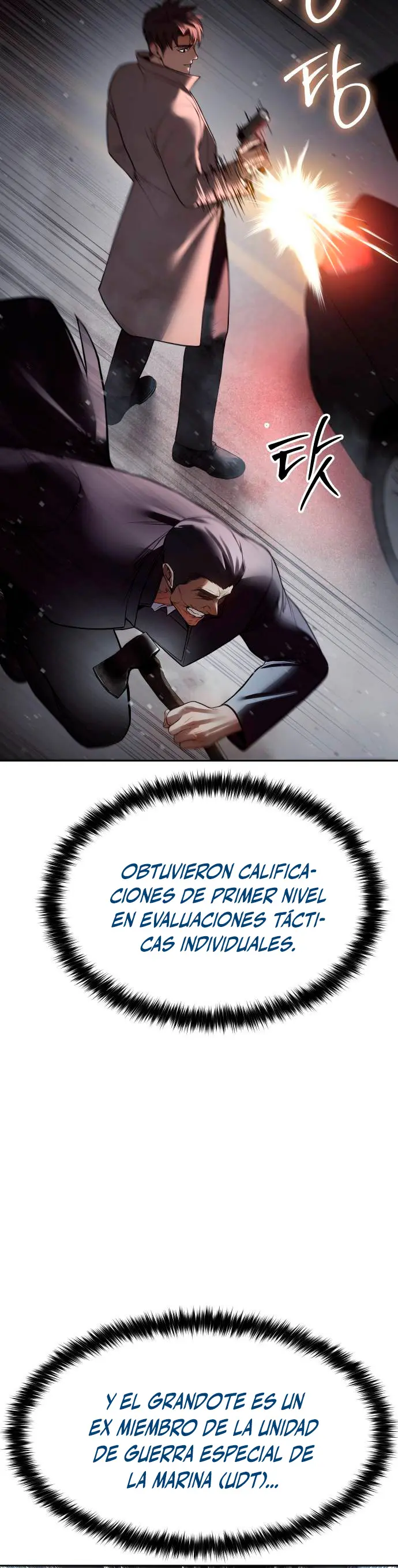 Los gemelos Baek Capitulo 138 página 27
