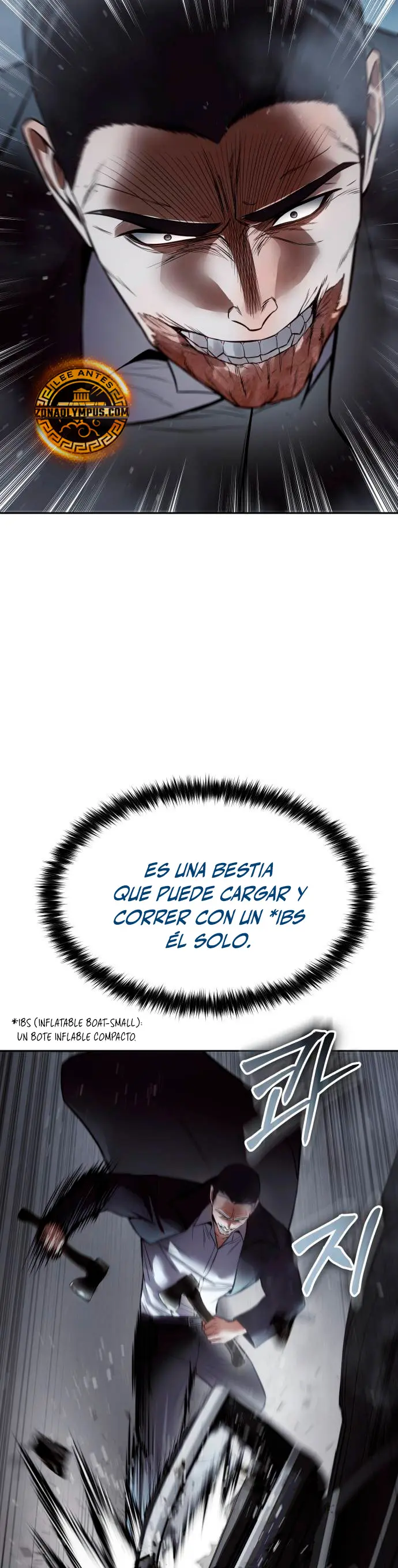 Los gemelos Baek Capitulo 138 página 28