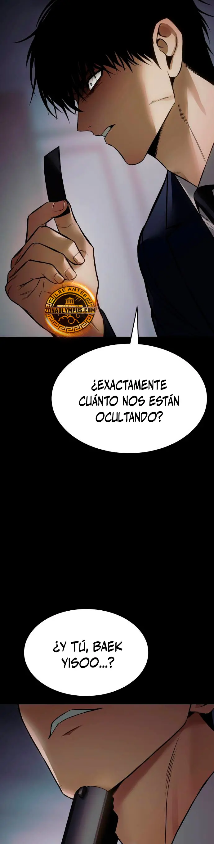 Los gemelos Baek Capitulo 138 página 37