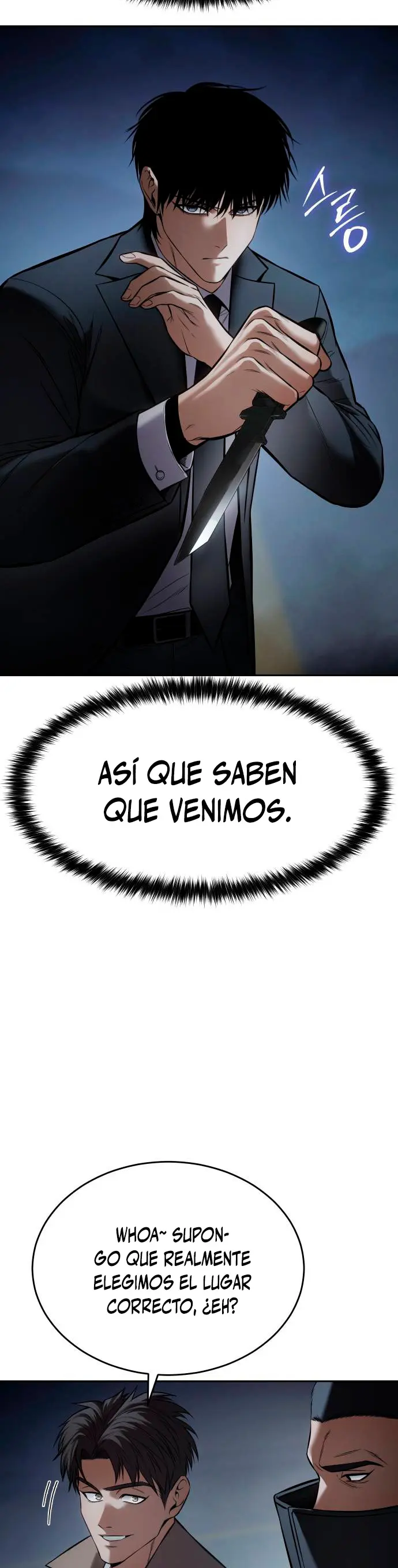 Los gemelos Baek Capitulo 138 página 4