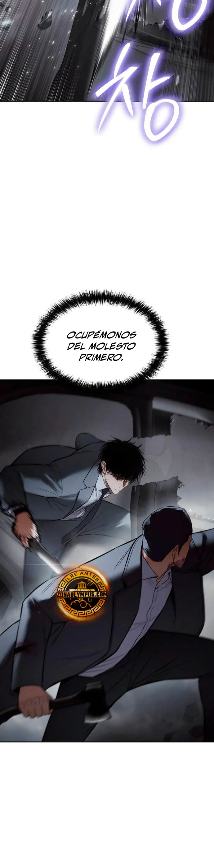 Los gemelos Baek Capitulo 138 página 50