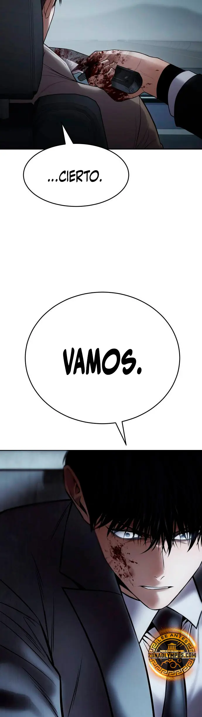 Los gemelos Baek Capitulo 138 página 69