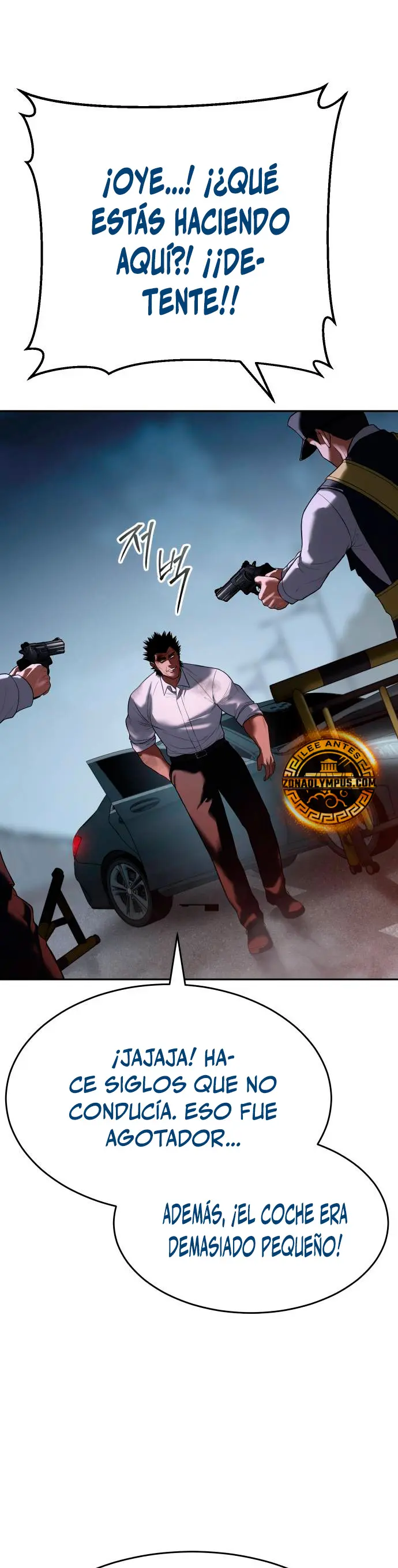 Los gemelos Baek Capitulo 139 página 13