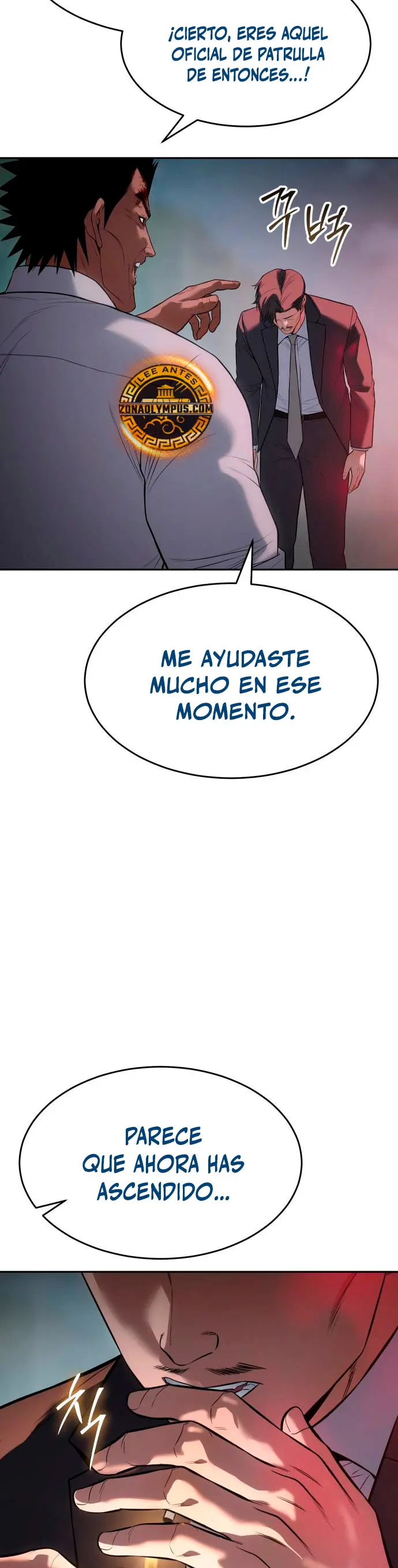 Los gemelos Baek Capitulo 139 página 18