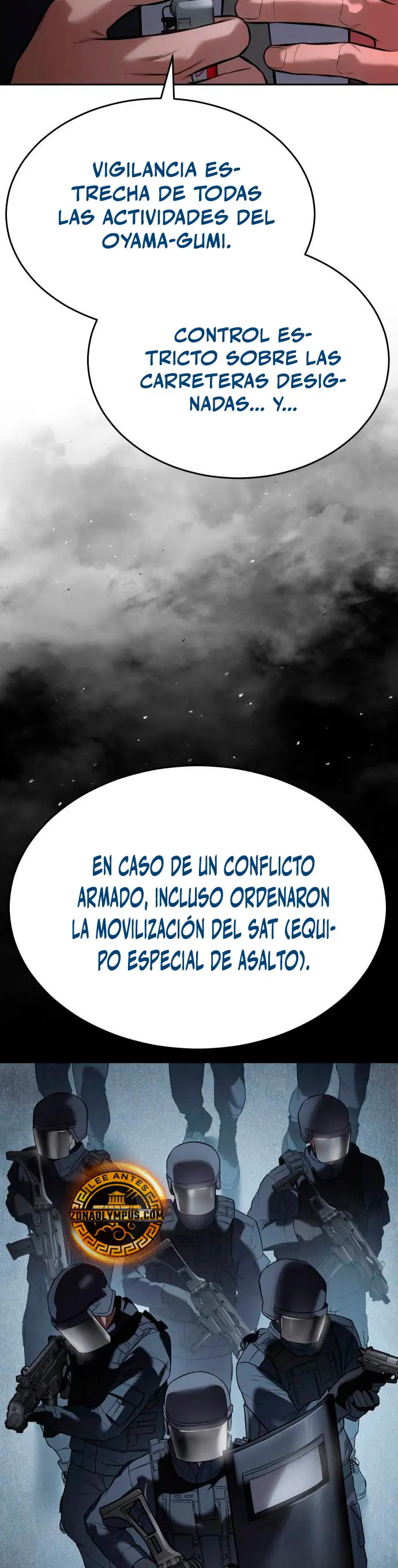 Los gemelos Baek Capitulo 139 página 20