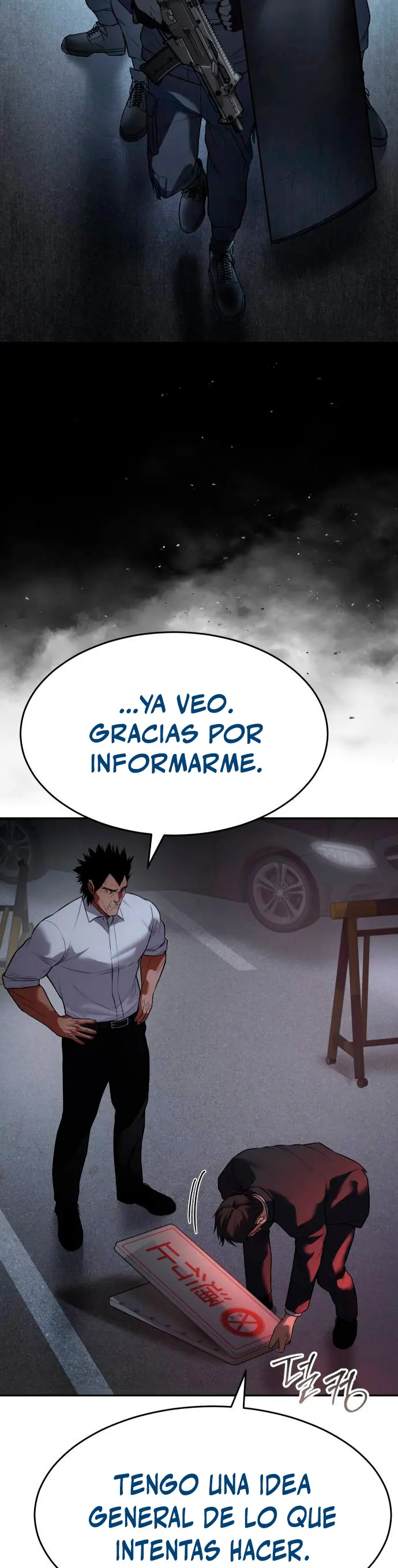 Los gemelos Baek Capitulo 139 página 21