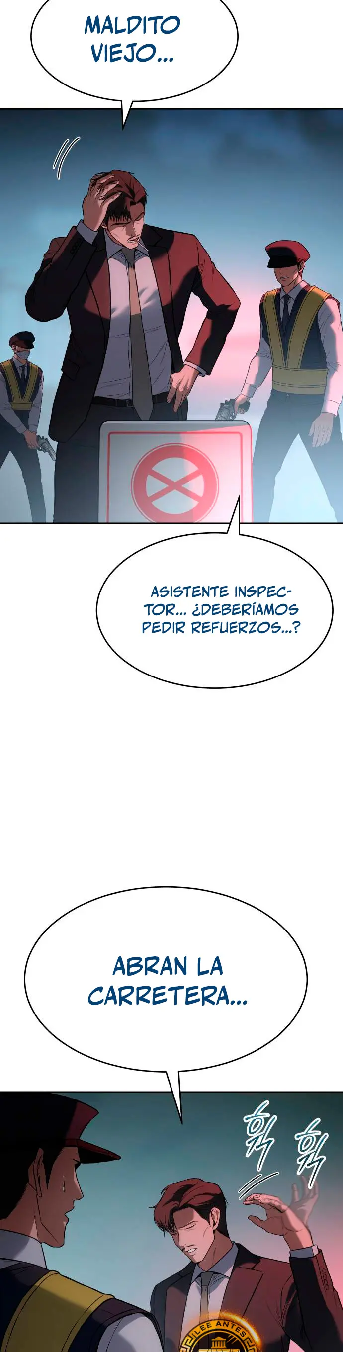 Los gemelos Baek Capitulo 139 página 27