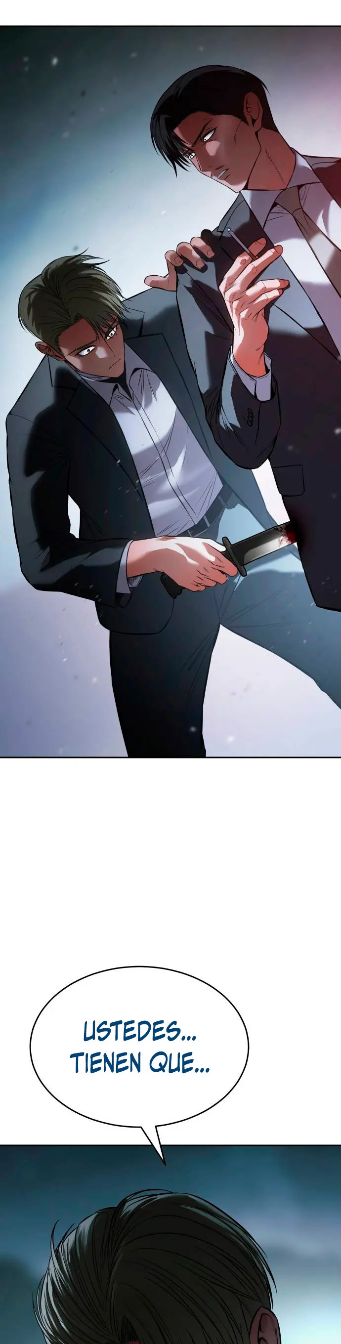 Los gemelos Baek Capitulo 139 página 31