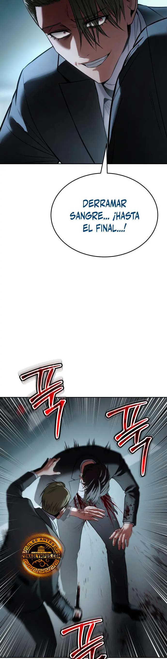 Los gemelos Baek Capitulo 139 página 32