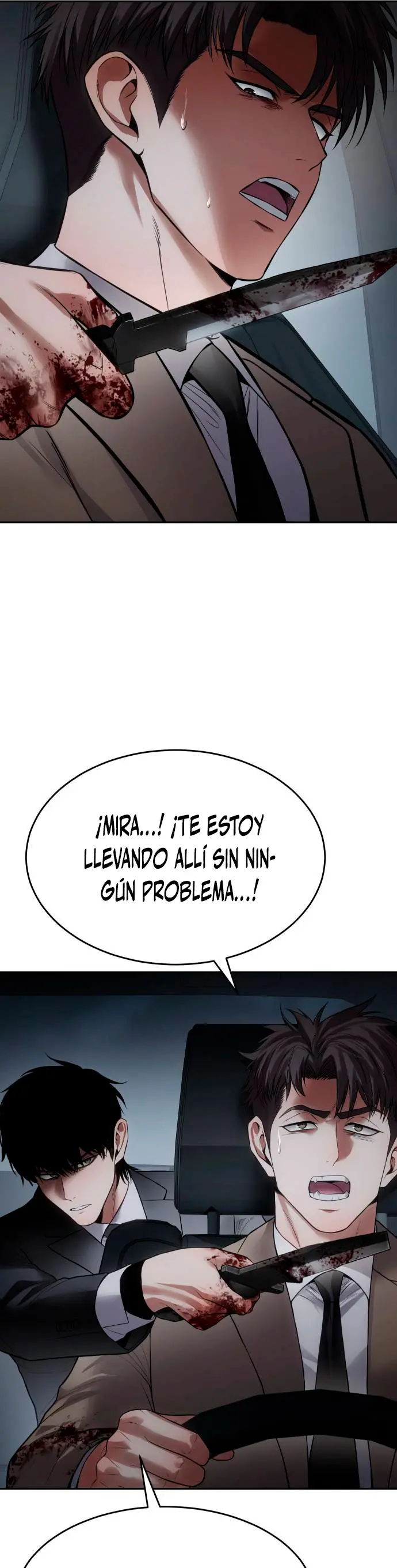 Los gemelos Baek Capitulo 139 página 4