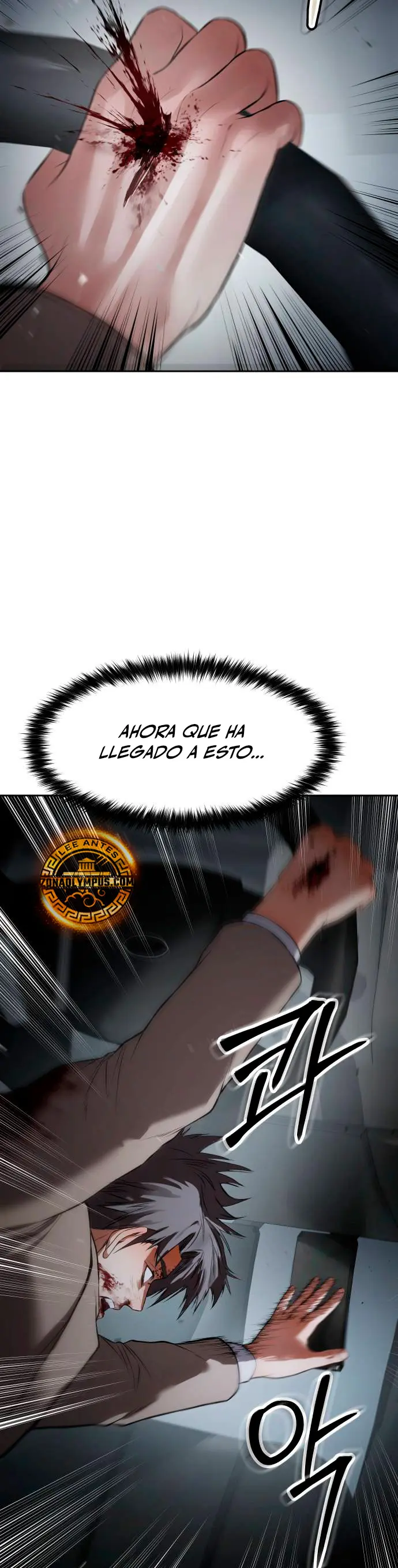 Los gemelos Baek Capitulo 139 página 53