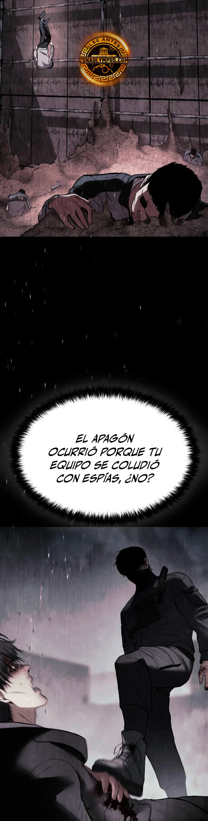 Los gemelos Baek Capitulo 139 página 8