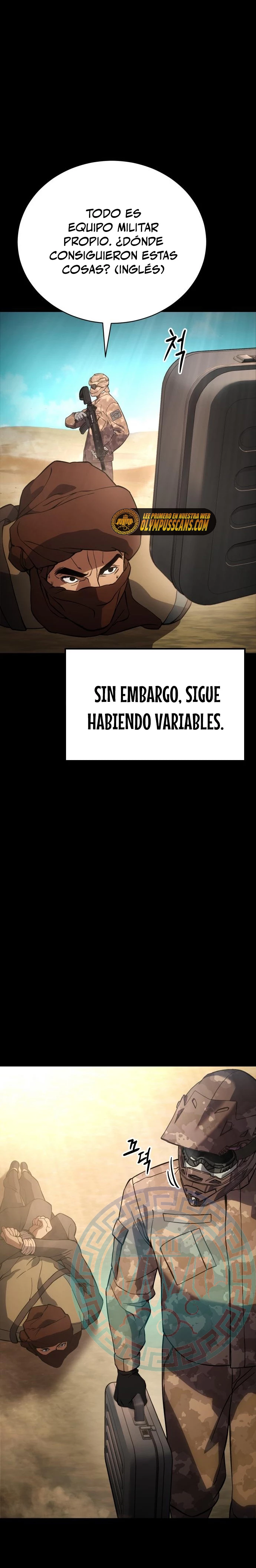 Los gemelos Baek Capitulo 14 página 14