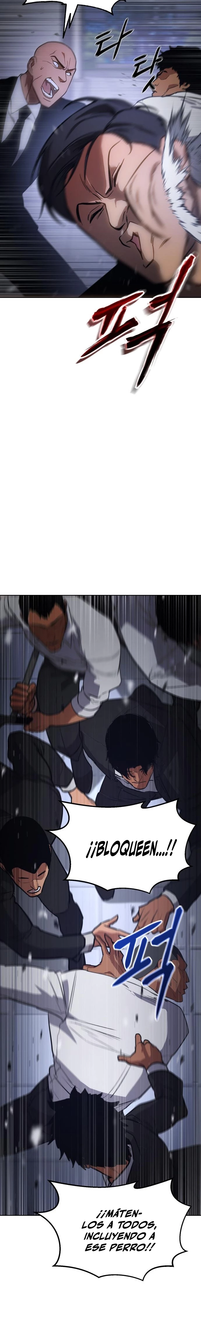 Los gemelos Baek Capitulo 14 página 35