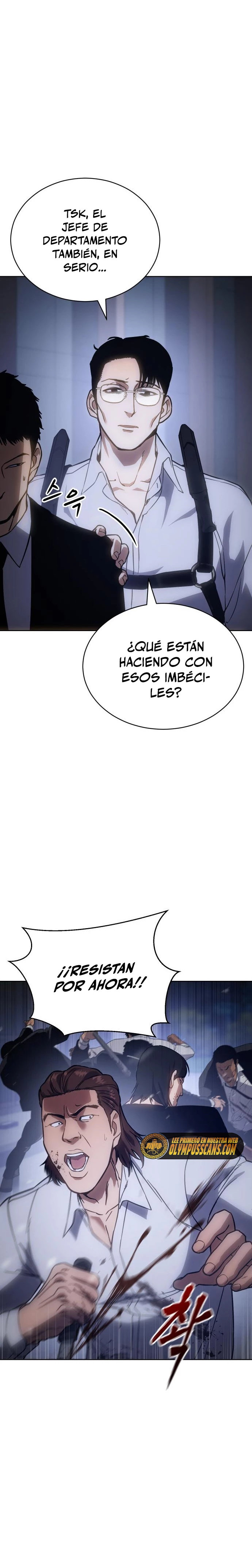 Los gemelos Baek Capitulo 14 página 37