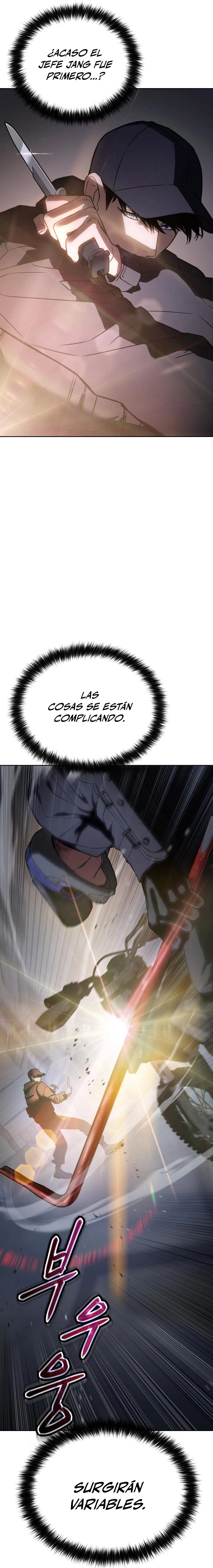 Los gemelos Baek Capitulo 14 página 9