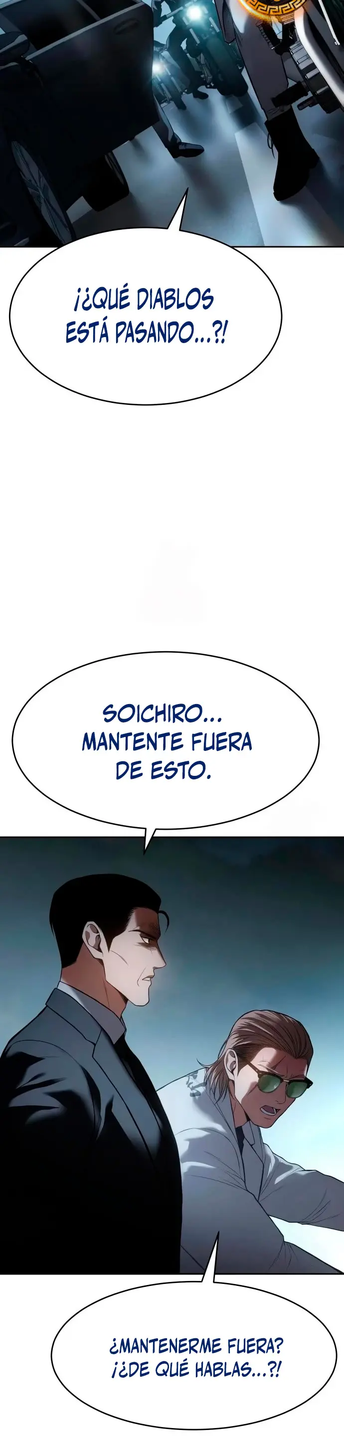 Los gemelos Baek Capitulo 140 página 18