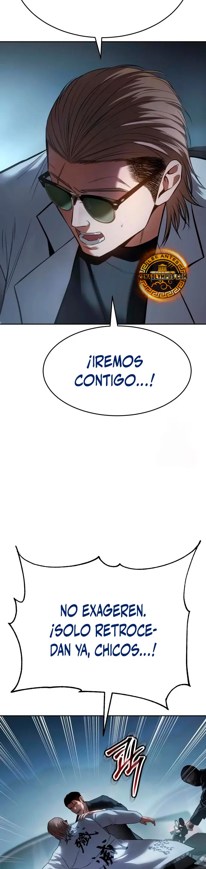 Los gemelos Baek Capitulo 140 página 20