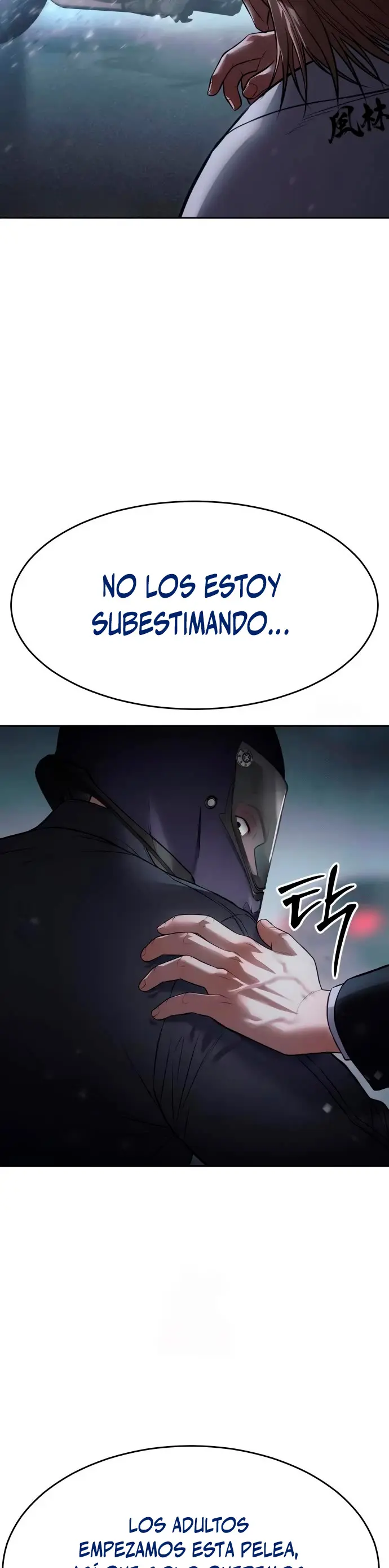Los gemelos Baek Capitulo 140 página 31