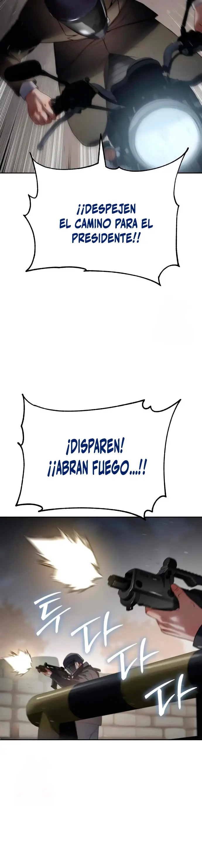 Los gemelos Baek Capitulo 140 página 44
