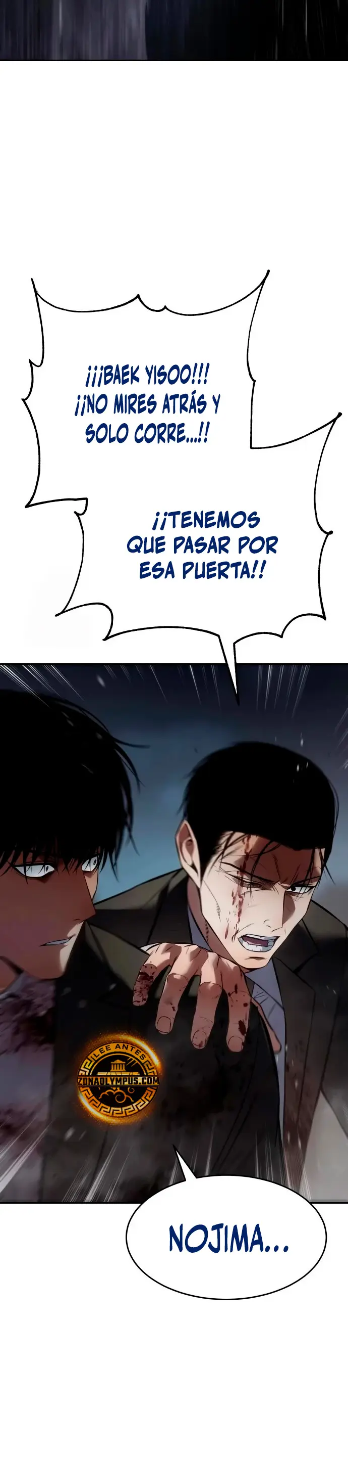 Los gemelos Baek Capitulo 140 página 47