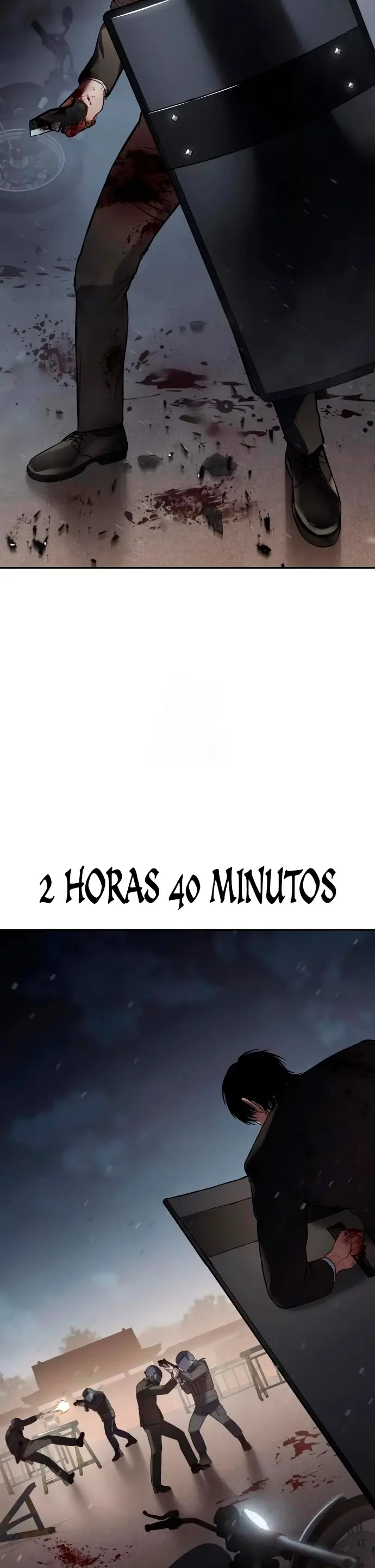 Los gemelos Baek Capitulo 140 página 50