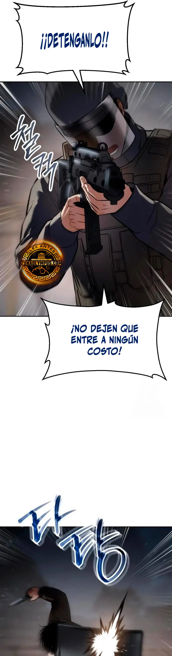 Los gemelos Baek Capitulo 140 página 53