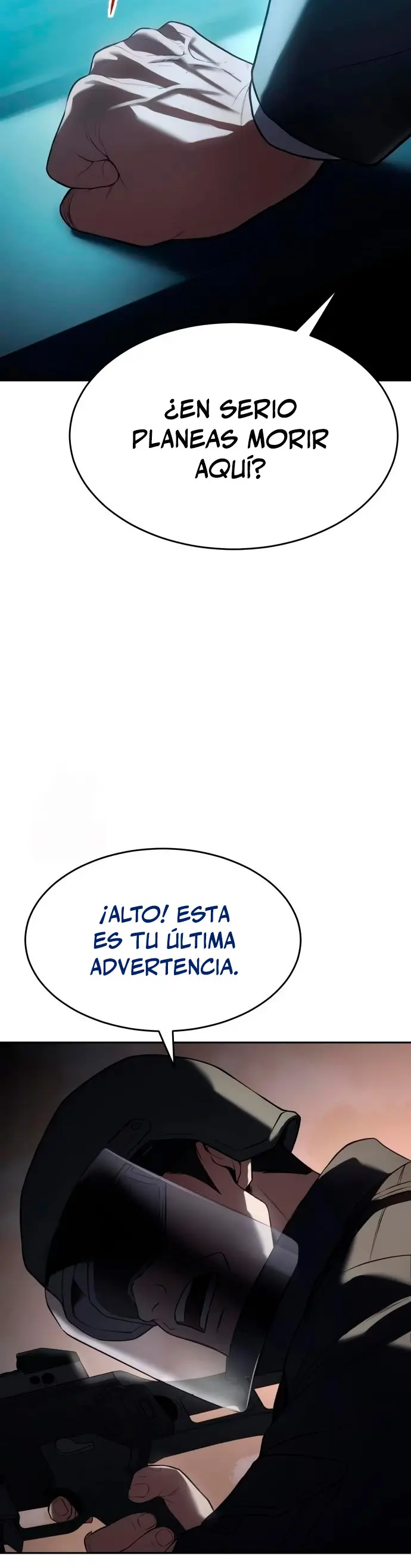 Los gemelos Baek Capitulo 140 página 8