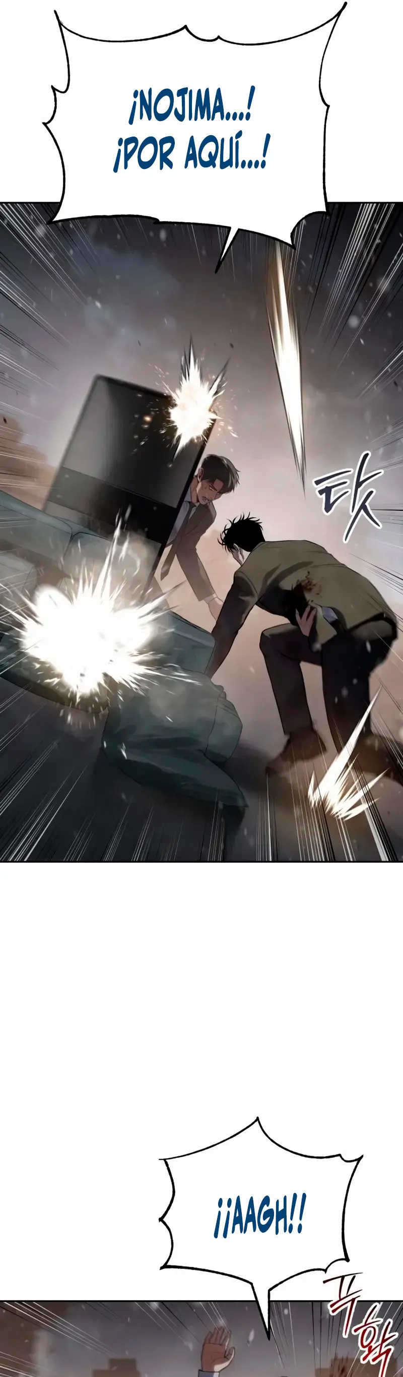 Los gemelos Baek Capitulo 141 página 33